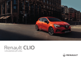 Renault Clio Používateľská príručka