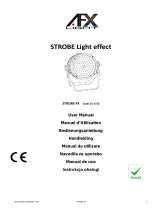 afx light STROBE-FX Používateľská príručka