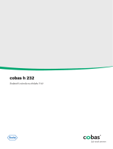 Roche cobas h 232 scanner version Používateľská príručka