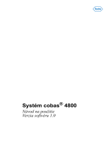 Roche cobas x 480 Používateľská príručka