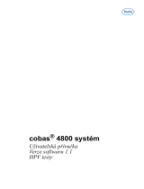 Roche cobas x 480 Používateľská príručka