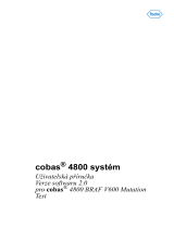 Roche cobas p 480 Používateľská príručka