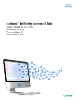 Roche cobas infinity central lab Užívateľská príručka