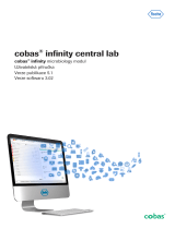 Roche cobas infinity central lab Užívateľská príručka