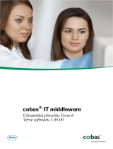 Roche cobas IT middleware Používateľská príručka