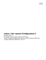 Roche cobas s 201 system Používateľská príručka