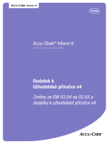 Roche ACCU-CHEK Inform II Používateľská príručka
