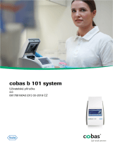 Roche cobas b 101 Používateľská príručka