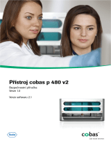 Roche cobas p 480 v2 Používateľská príručka