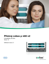 Roche cobas p 480 v2 Používateľská príručka