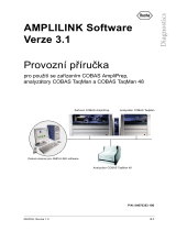 Roche AMPLILINK 3 Používateľská príručka