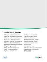 Roche cobas h 232 scanner version Používateľská príručka