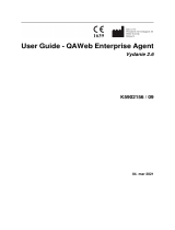 Barco QAWeb Enterprise Užívateľská príručka