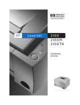 HP LaserJet 2100 Printer series Užívateľská príručka