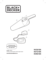 Black & Decker NV7210N Používateľská príručka