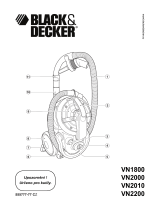 Black & Decker VN1800N Používateľská príručka