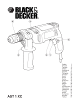 Black & Decker AST1XC Používateľská príručka