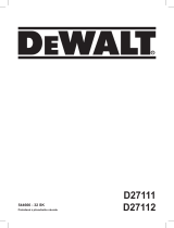 DeWalt D27112 Používateľská príručka