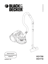 Black & Decker vo1800 Používateľská príručka