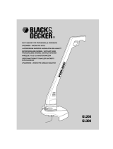 BLACK DECKER GL200 Používateľská príručka