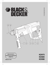 BLACK+DECKER KD985 Používateľská príručka