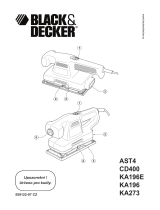 BLACK+DECKER KA196E Používateľská príručka