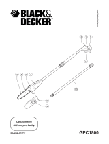 Black & Decker GPC1800L Používateľská príručka