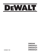 DeWalt DE0245 Používateľská príručka