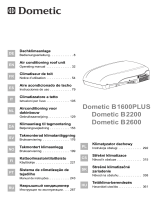 Dometic B1600PLUS, B2200, B2600 Používateľská príručka