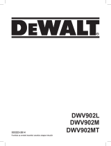 DeWalt DWV902M Používateľská príručka