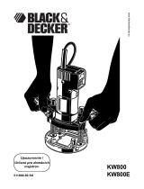 Black & Decker KW800E Používateľská príručka