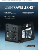 Silvercrest USB-Traveller-KIT Používateľská príručka