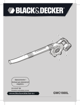 Black & Decker GWC1800 Používateľská príručka