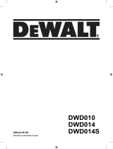 DeWalt DWD010 Používateľská príručka
