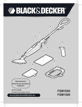 Black & Decker FSM1500 Používateľská príručka