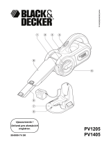 Black & Decker PV1205W Používateľská príručka