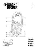 Black & Decker VN1800N Používateľská príručka