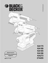 Black & Decker KA186 Používateľská príručka