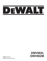 DeWalt DWV902M Používateľská príručka