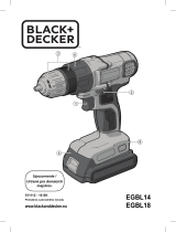 Black & Decker EGBL14 Používateľská príručka