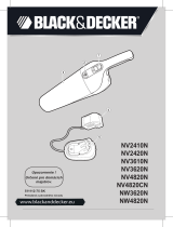 Black & Decker NV3620N Používateľská príručka