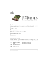 SEH Computertechnik IC146-ETHER-HP-FL Používateľská príručka