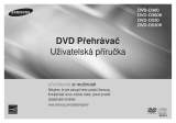 Samsung DVD-D530 Používateľská príručka