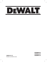 DeWalt D25012 Používateľská príručka