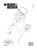 Black & Decker GW370 Používateľská príručka