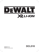 DeWalt DCL510 Používateľská príručka