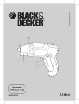 BLACK+DECKER AS36LN Používateľská príručka