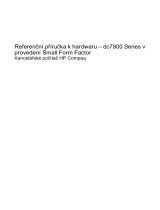 HP Compaq dc7800 Small Form Factor PC referenčná príručka