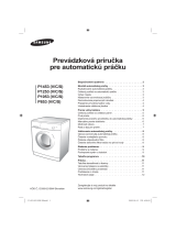Samsung P853 Užívateľská príručka
