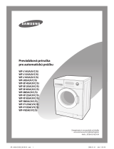Samsung WF8702NDW Užívateľská príručka